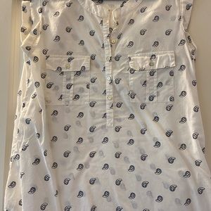 AG button Tank with front Pockets